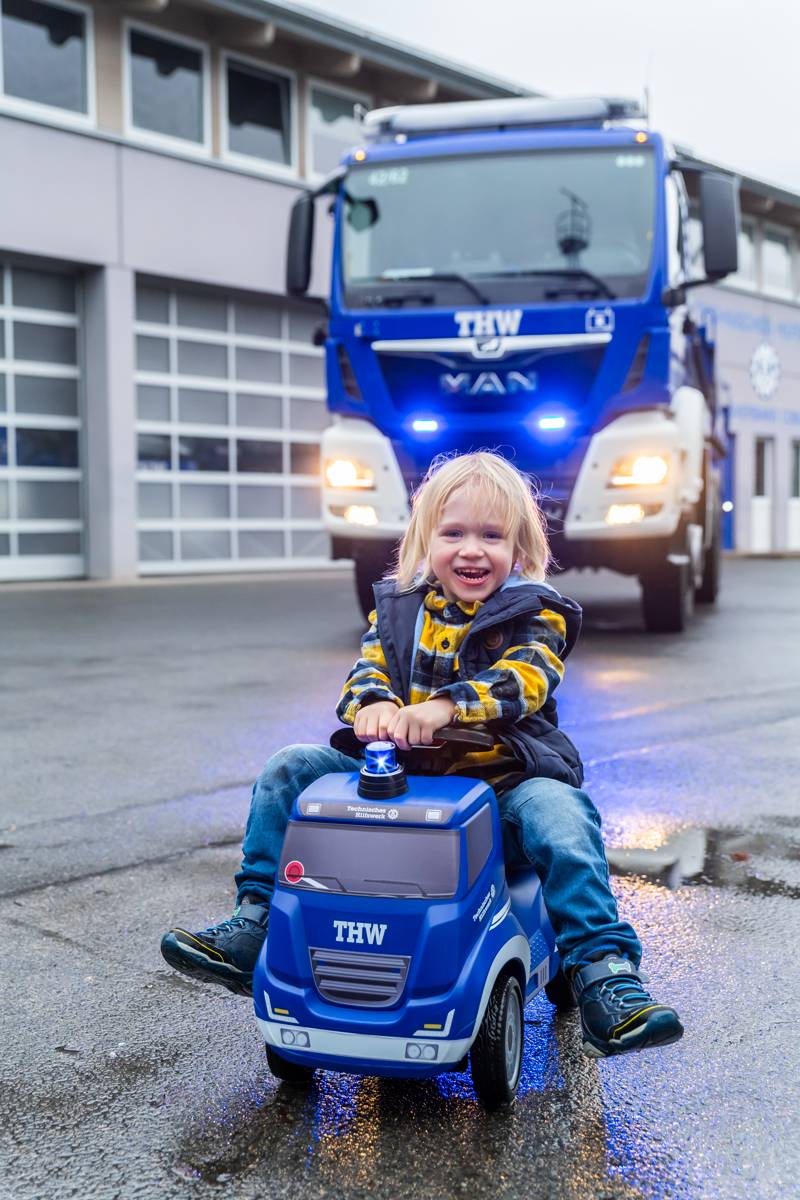 Rolly Toys FerbedoTruck THW Top Angebot