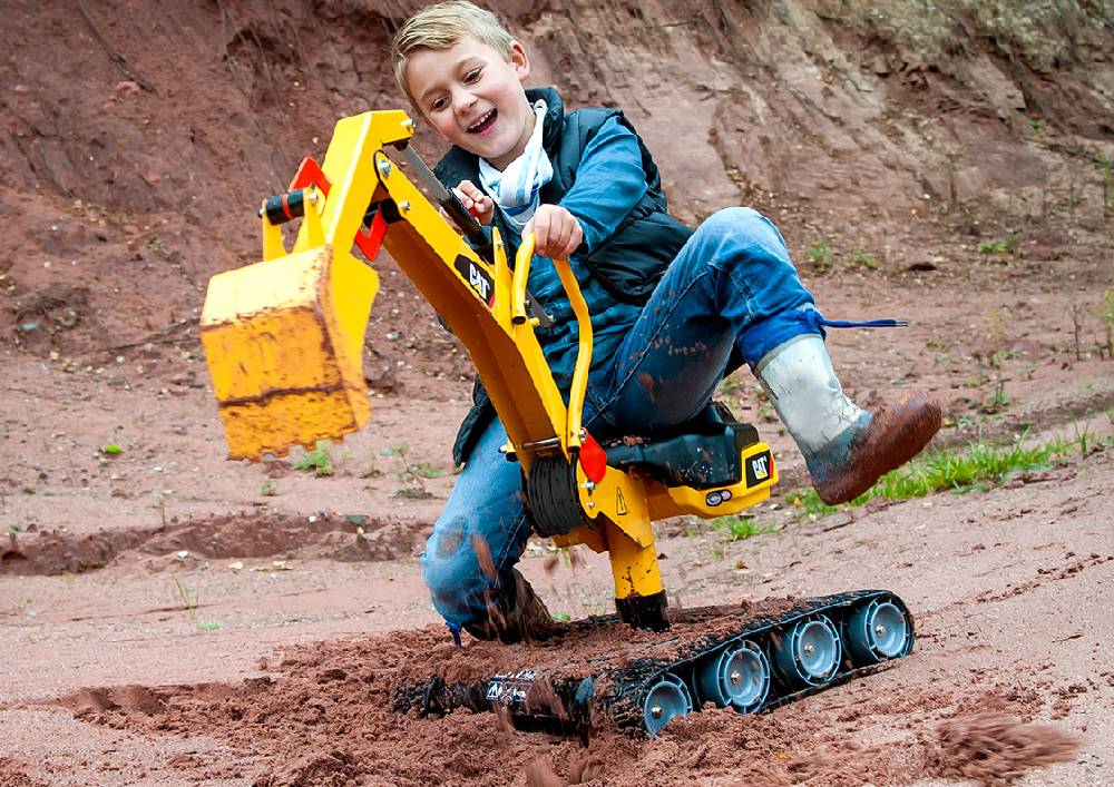 Rolly Toys rollyDigger XL CAT Tiefpreis