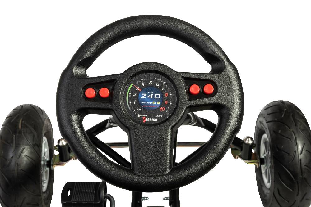 Rolly Toys FerbedoGoKart ATX-Racer 50% Rabatt mit kostenlosem Versand
