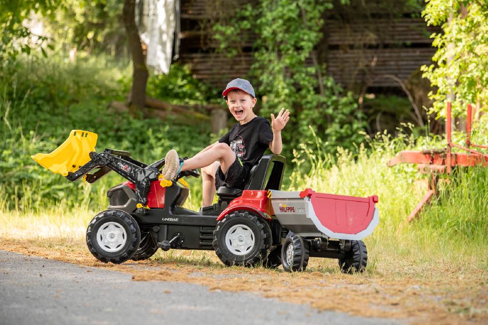 Rolly Toys rollyFarmtrac Premium II Lintrac Flash Sale