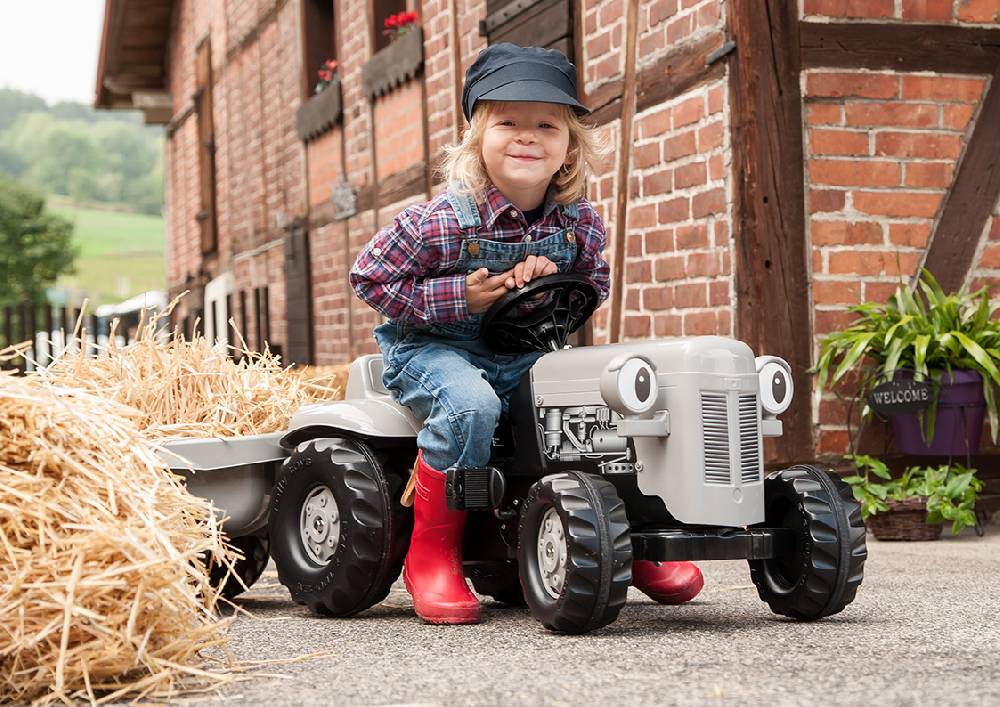 Rolly Toys rollyKid Little Grey Fergie Muttertagsangebot