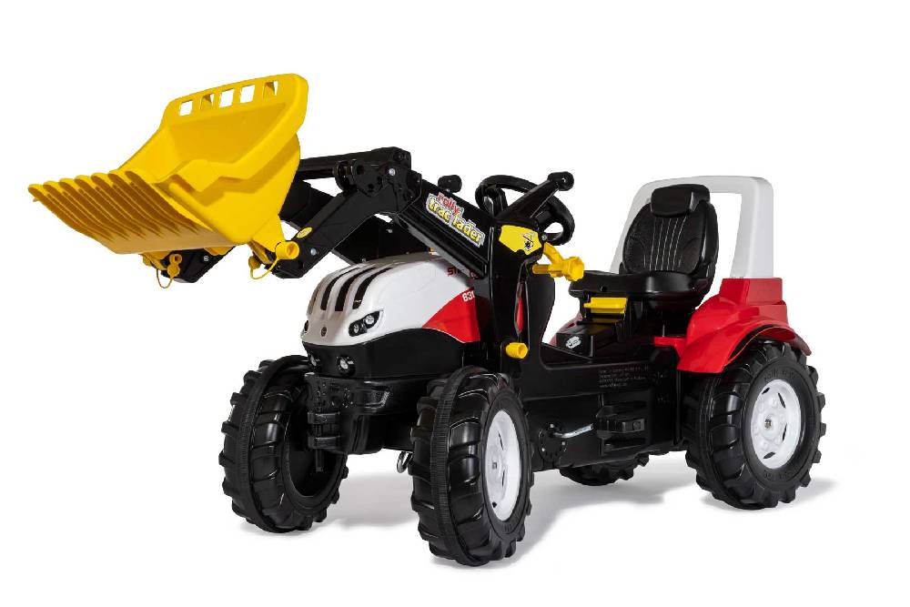 Rolly Toys rollyFarmtrac Premium II Steyr 6300 Terrus CVT Räumungsverkauf