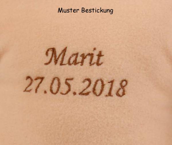 Schildkröt Manufaktur Puppe Schlummerle 32 cm + kostenlose Zusatzkleidung, blonde Haare, braune Schlafaugen, Sommerkleidun 2025