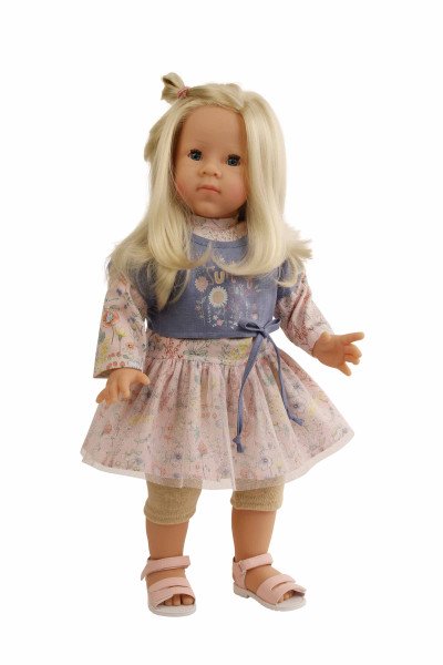 Schildkröt Manufaktur Kleidung zu Stehpuppe 52 cm Elli Blumenkleidung Günstig kaufen