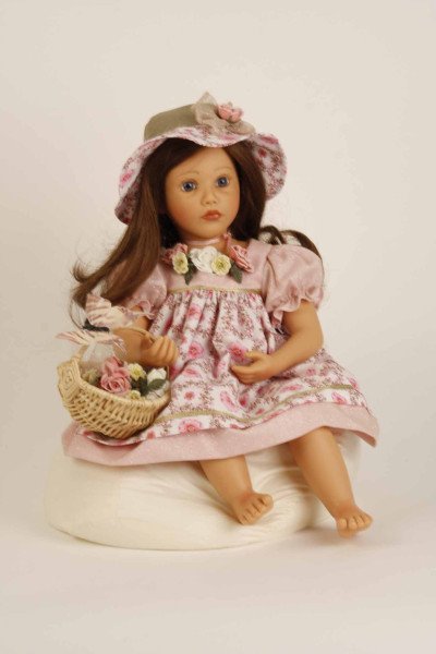 Schildkröt Manufaktur Kleidung zu Puppe Elena/Carolina Sauer Gr. 53 sommerlich Saisonschlussverkauf