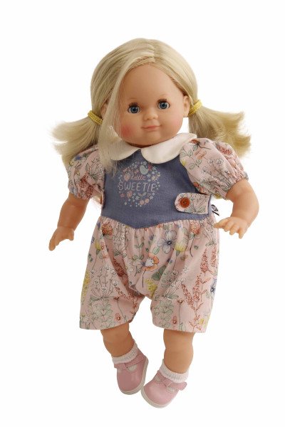 Schildkröt Manufaktur Kleidung zu Puppe Schlummerle 32 cm, Blumenoverall Bis zu 50% Rabatt
