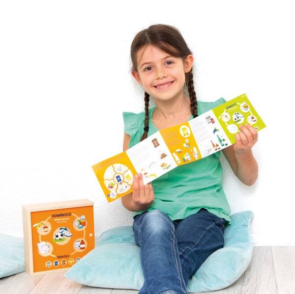 Schildkröt Manufaktur Puzzle HUMANICO "Mülltrennung" by Beleduc Sonderangebot der Fabrik