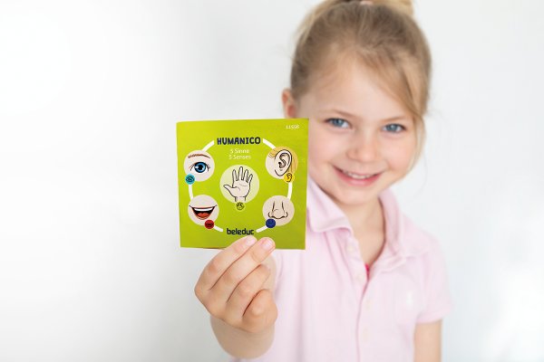 Schildkröt Manufaktur Puzzle HUMANICO "5 Sinne" by Beleduc Verkauf