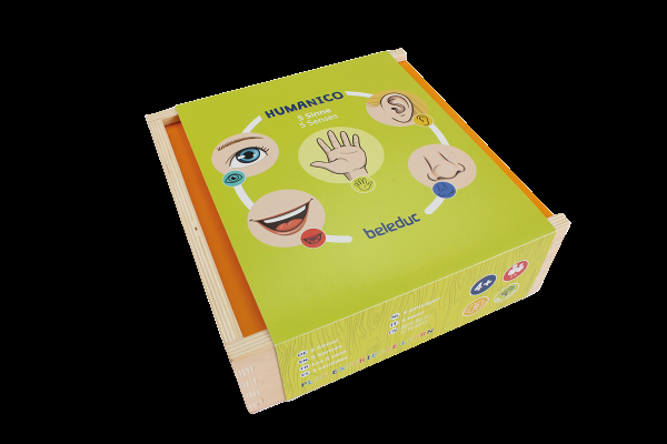 Schildkröt Manufaktur Puzzle HUMANICO "5 Sinne" by Beleduc Verkauf