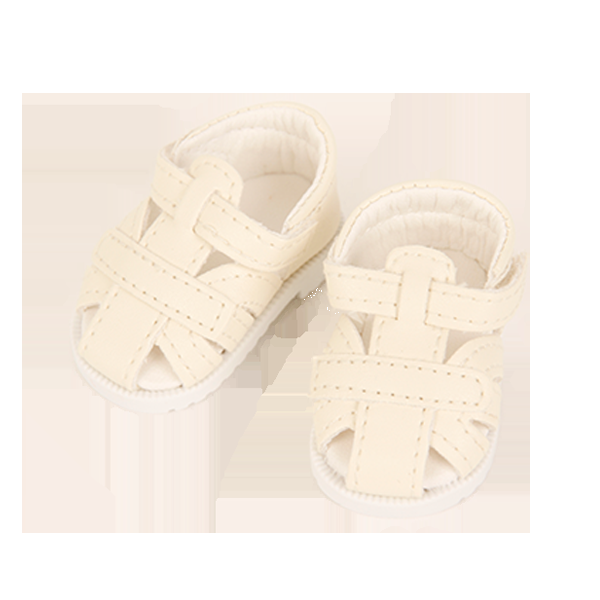 Schildkröt Manufaktur Sandalen zu Schlummerle 32 cm in beige und pink Kostenlose Rückgabe