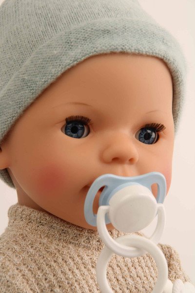 Schildkröt Manufaktur Kleidung zu Trink + Näßbaby 40 cm Finn Bauernhof Begrenzte Freigabe
