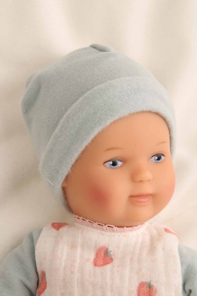 Schildkröt Manufaktur Overall mit Mütze zu Puppe Schmuserle 30 cm Erdbeerchen Zeitbegrenzte Promotion