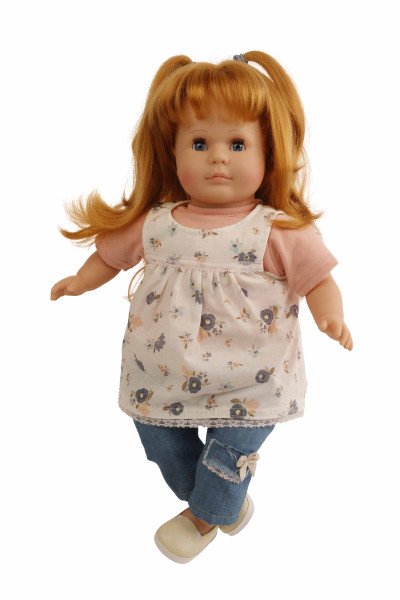 Schildkröt Manufaktur Kleidung zu Hanni/Susi/Amy 45 cm Jenas/Blumentunika Bis zu 65% Rabatt