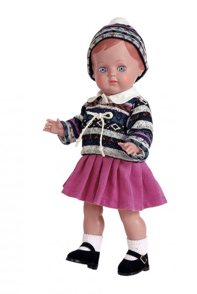 Schildkröt Manufaktur Kleid für Stehpuppe 46,49 cm winterlich 50% Rabatt für begrenzte Zeit