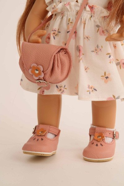 Schildkröt Manufaktur Puppe Müller-Wichtel Mona 30 cm rote Haare, Sommerkleidung Outlet