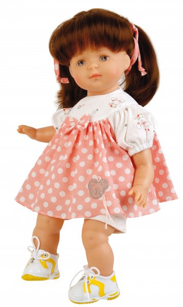 Schildkröt Manufaktur Kleidung zu Puppe 37 cm Strampelchen/Schlenkerle/Schlummerle rose/weiss Günstig kaufen