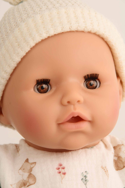 Schildkröt Manufaktur Kleidung zu Baby Amy 45 cm Füchschen Valentinstagsangebot