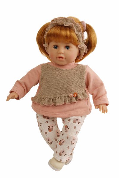 Schildkröt Manufaktur Kleidung zu Susi/Hanni/Amy 45 cm rose/braun Bis zu 60% Rabatt