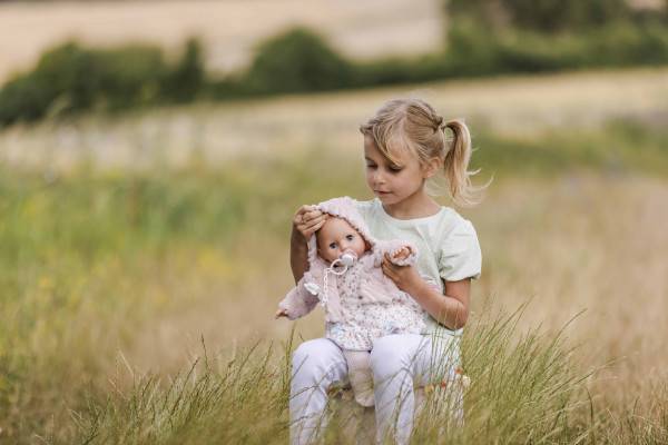 Schildkröt Manufaktur Kleidung zu Baby Amy 45 cm rose winterlich Sonderangebot der Fabrik