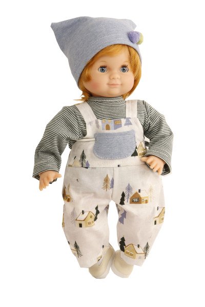 Schildkröt Manufaktur Kleidung zu Puppe Schlummerle 32 cm Junge, winterlich im Angebot