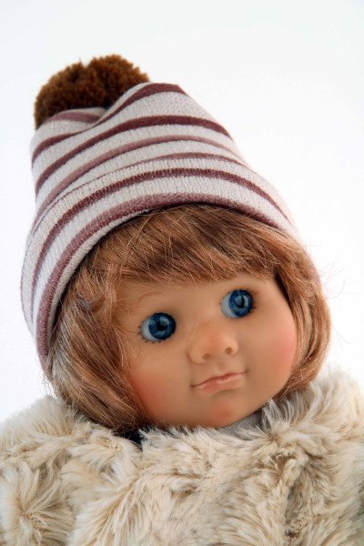 Schildkröt Manufaktur Puppe Müller-Wichtel Sam 30 cm rote Haare, Winterkleidung Valentinstagsangebot