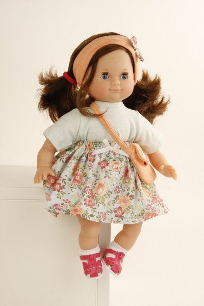 Schildkröt Manufaktur Kleidung zu Puppe Schlummerle 32 cm, Kleidung mint/aprikot Blitzangebot