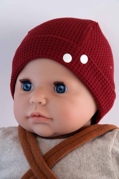 Schildkröt Manufaktur Kleidung zu Puppe 52 cm Julchen/Peterle/Klara/Elli weiss/rot/beige Fabrikpreis