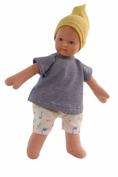 Schildkröt Manufaktur Kleidung zu Schmuserle/Löckchen 30 cm Dinohose, Shirt und Mütze Bis zu 60% Rabatt