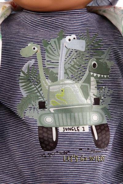 Schildkröt Manufaktur Kleidung zu Puppe 52 cm Peterle/Klara/Elli/Julchen: Dschungel-Look Clearance-Verkauf