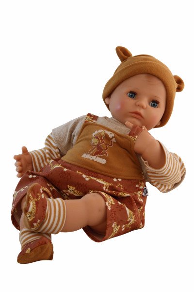 Schildkröt Manufaktur Kleidung zu Puppe 52 cm Peterle/Klara/Elli/Julchen Safari-Look Fabrikladen