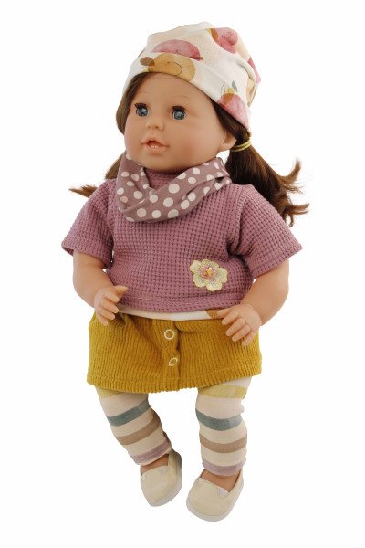 Schildkröt Manufaktur Kleidung zu Susi/Hanni/Amy 45 cm bunt Blitzverkäufe