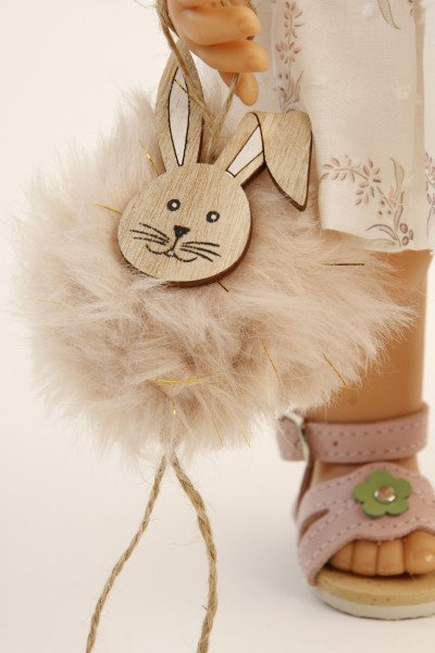 Schildkröt Manufaktur Puppe Müller-Wichtel Emma 30 cm blonde Haare, Kleidung festlich Jubiläumsangebot