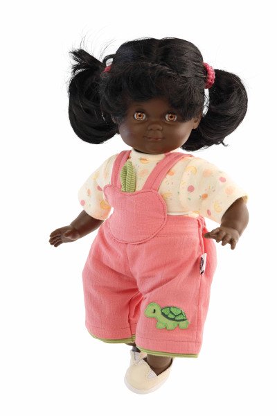 Schildkröt Manufaktur Kleidung zu Puppe Schlummerle 32 cm, rose/gelb/grün Neueste Mode