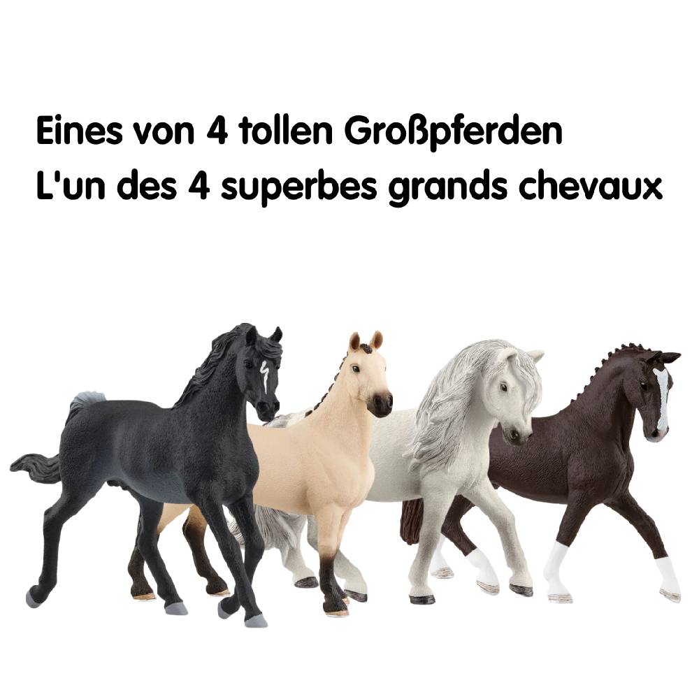 ﻿Schleich Adventskalender HORSE CLUB 2024 Letzter Tag
