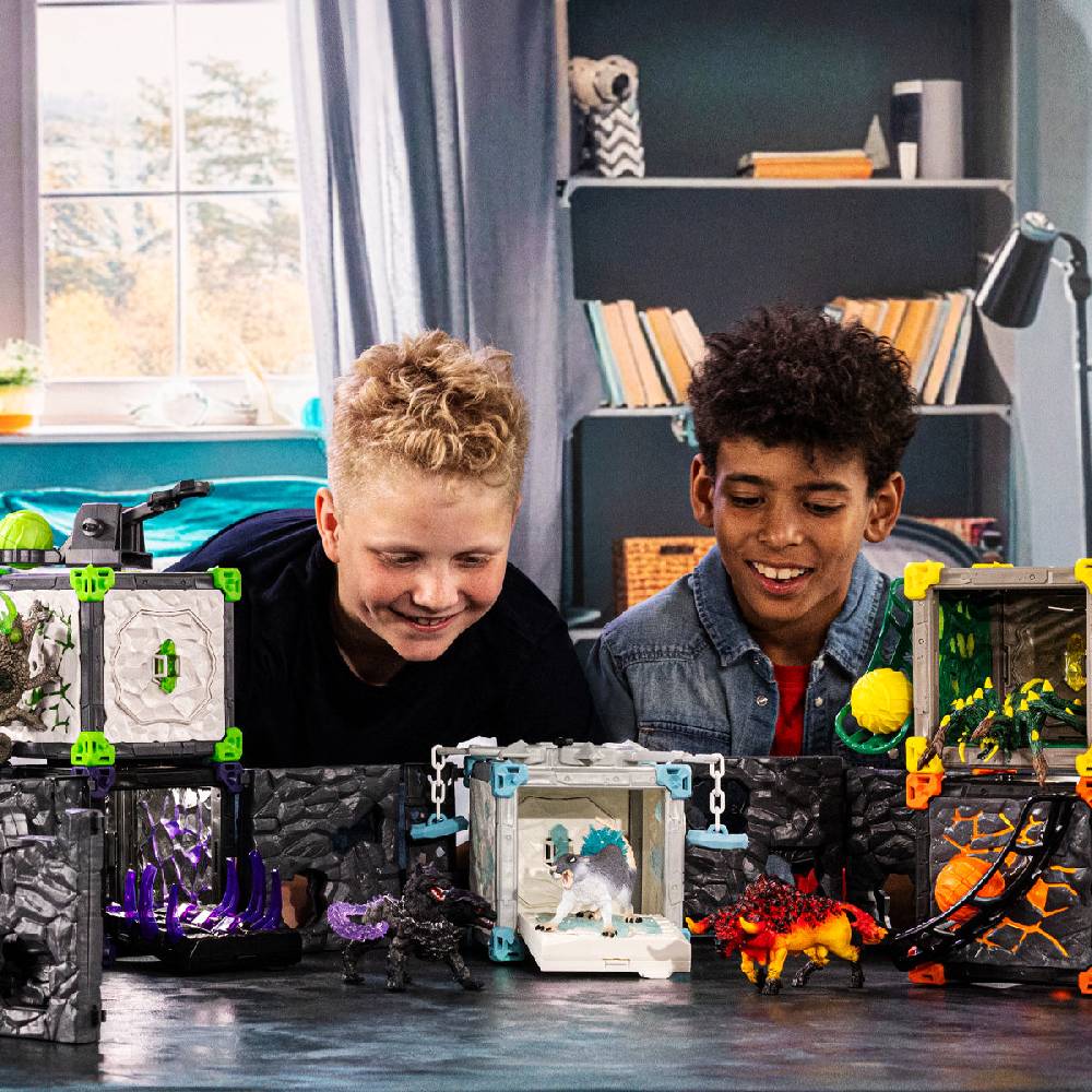 Schleich BattleCave Arena: Lava vs. Schatten Sonderangebot der Fabrik