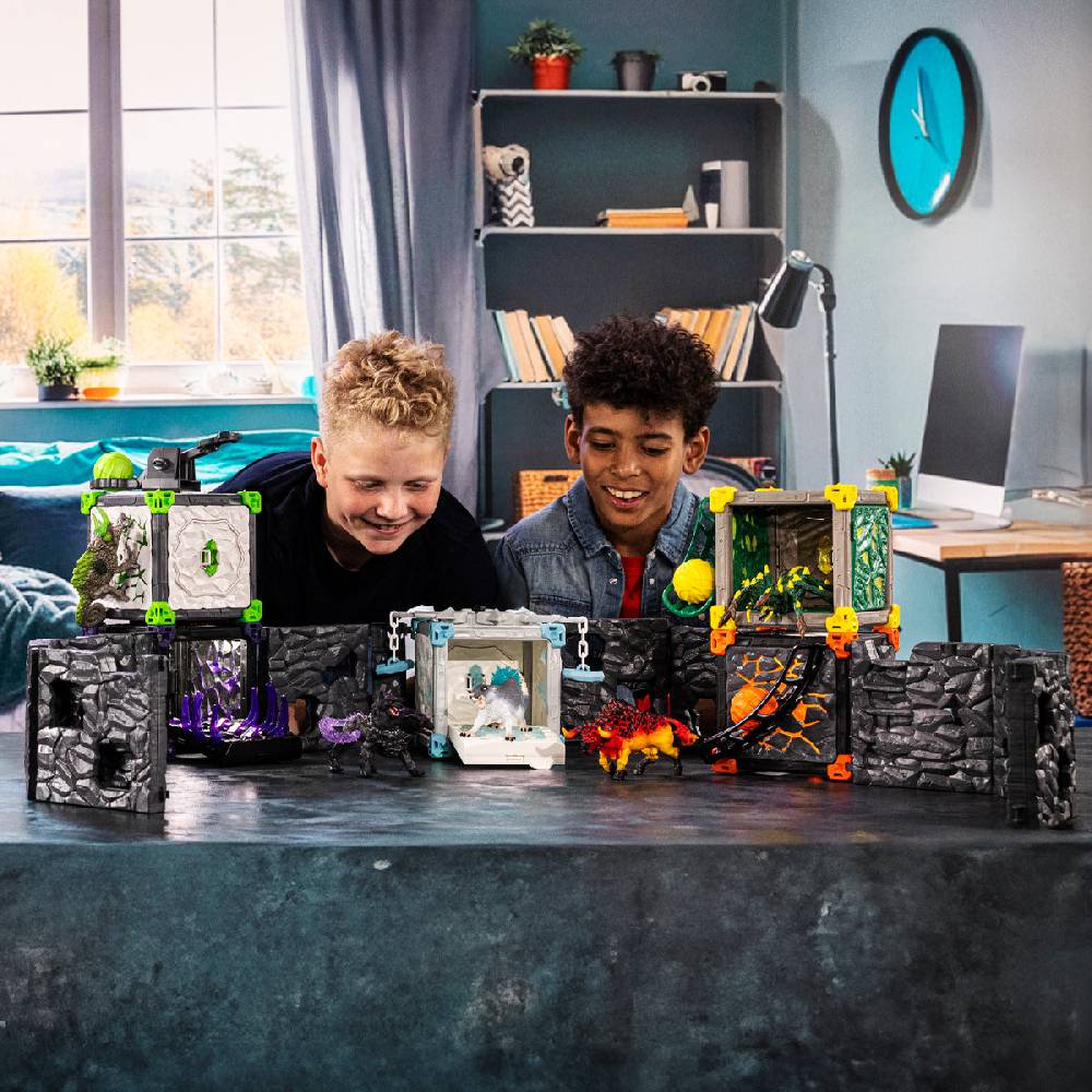Schleich BattleCave Arena: Lava vs. Schatten Sonderangebot der Fabrik