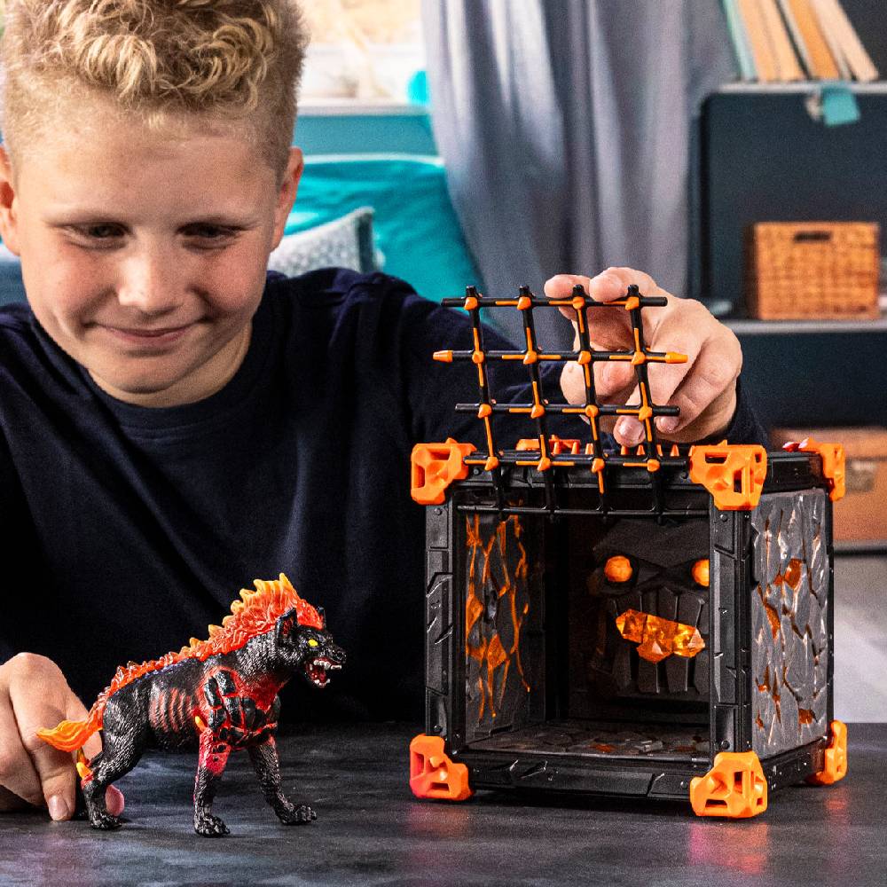 Schleich BattleCave Lavahyäne Vierteljährliche Förderung
