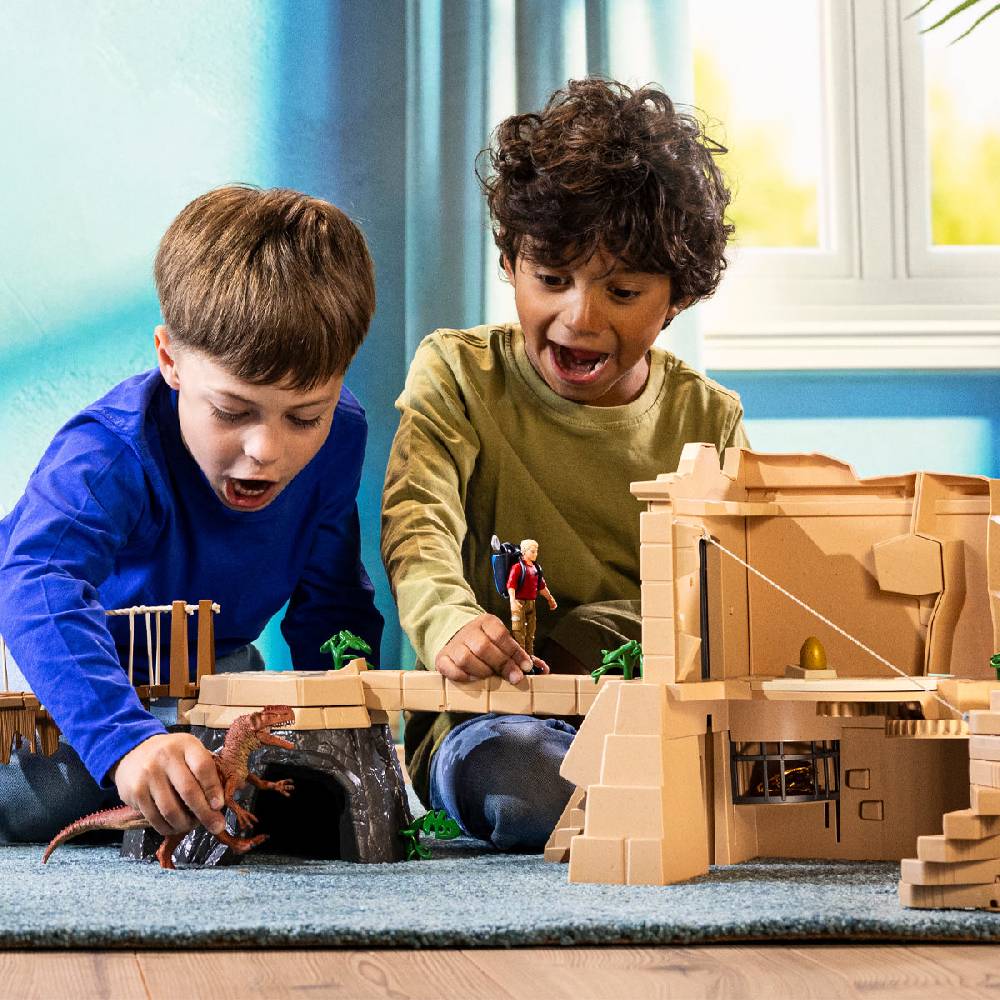 Schleich Dino Tempel-Eroberung Super Rabatt