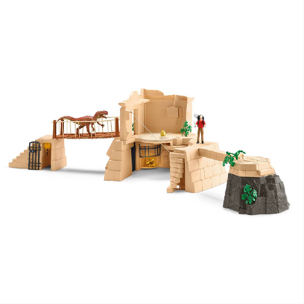 Schleich Dino Tempel-Eroberung Super Rabatt