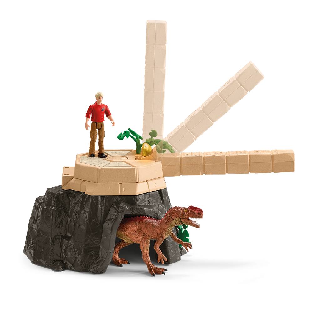 Schleich Dino Tempel-Eroberung Super Rabatt