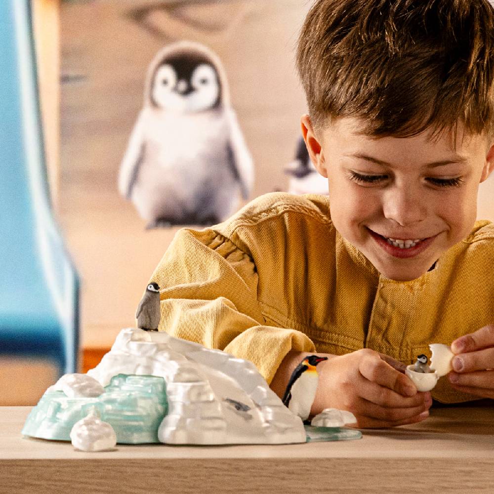 Schleich Pinguin-Familienspaß Riesige Rabatte