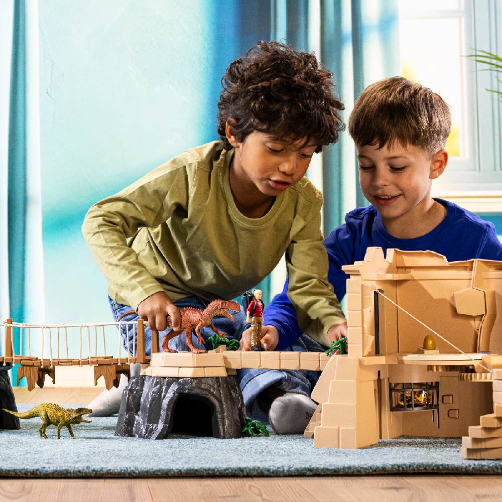 Schleich Dino Tempel-Eroberung Mega-Set Begrenzt auf 3 Tage
