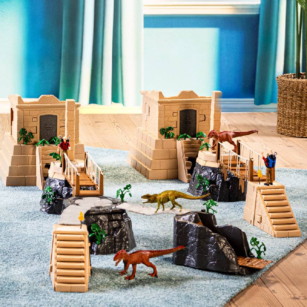 Schleich Dino Tempel-Eroberung Mega-Set Begrenzt auf 3 Tage