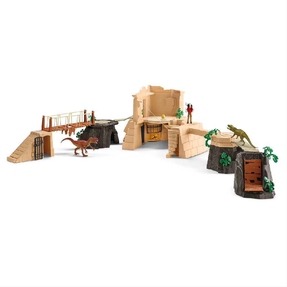 Schleich Dino Tempel-Eroberung Mega-Set Begrenzt auf 3 Tage