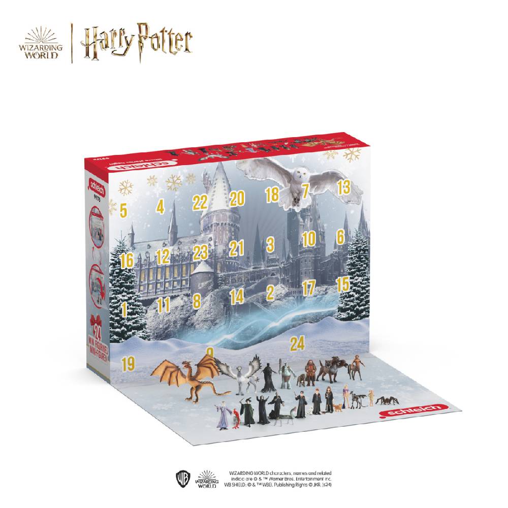 Schleich Harry Potter Mini Figuren Adventskalender Serie 1 Speichern exportieren
