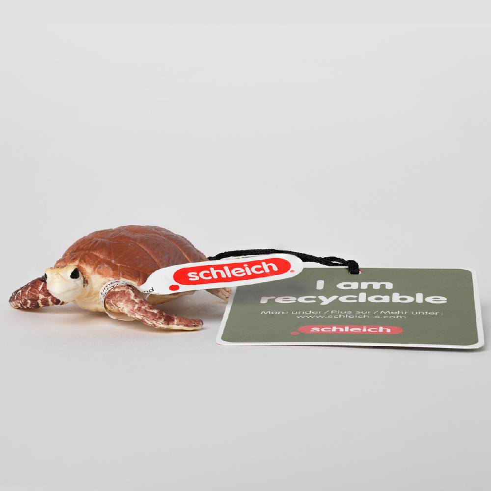 Schleich Echte Karettschildkröte (circular) 50% Rabatt für begrenzte Zeit