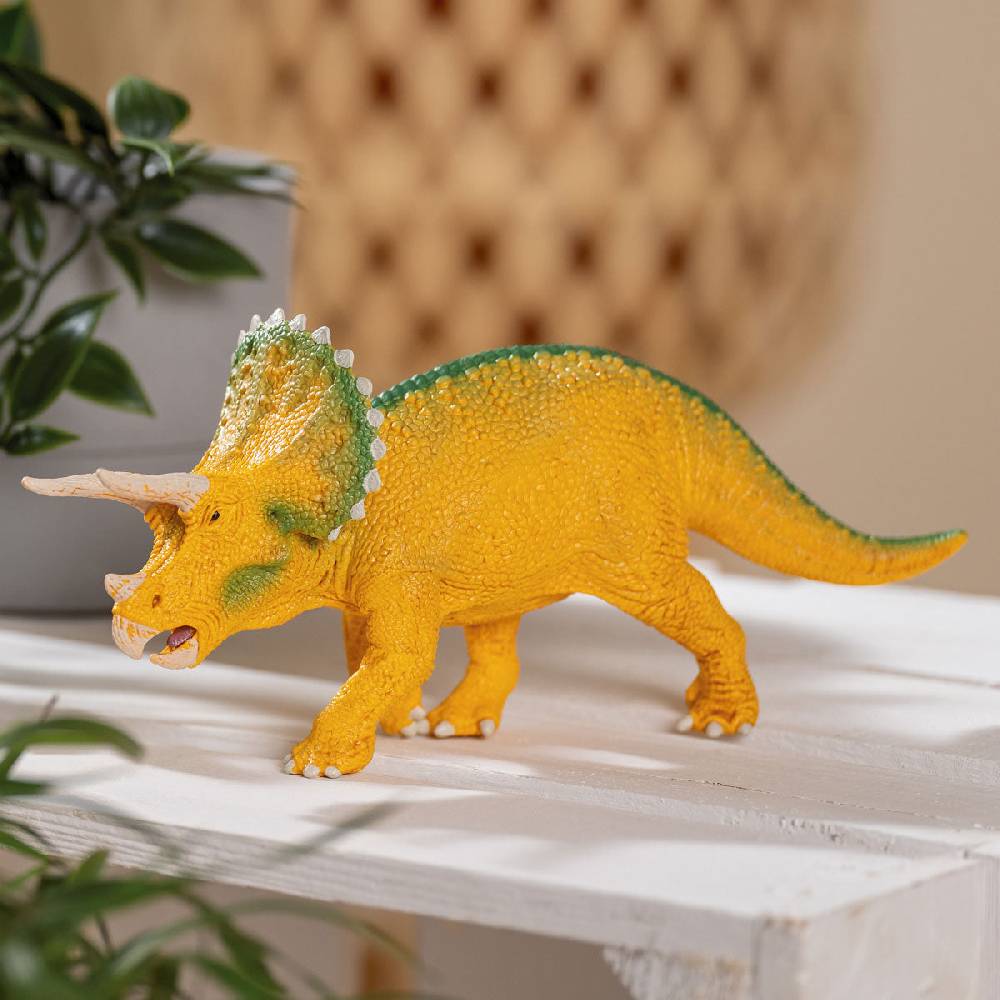 Schleich Triceratops gelb Online