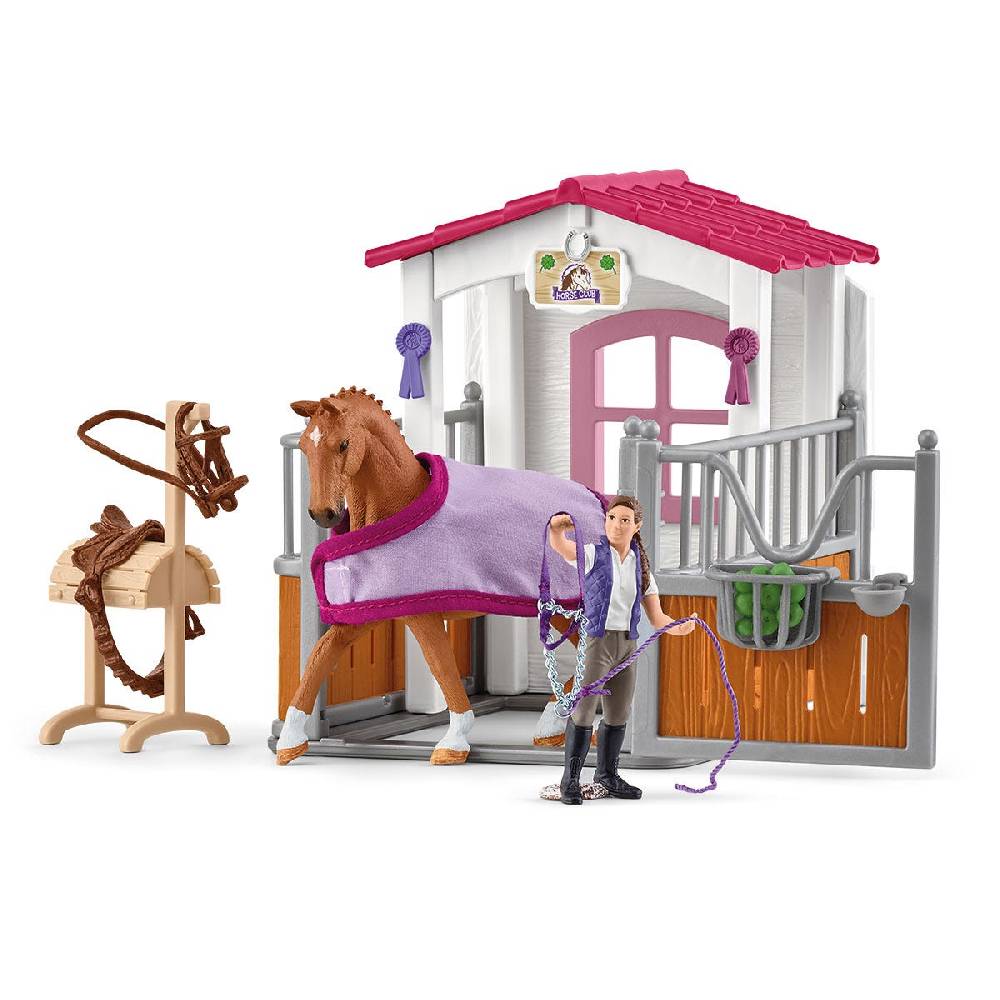 Schleich Waschplatz mit Pferdebox Meist gekauft