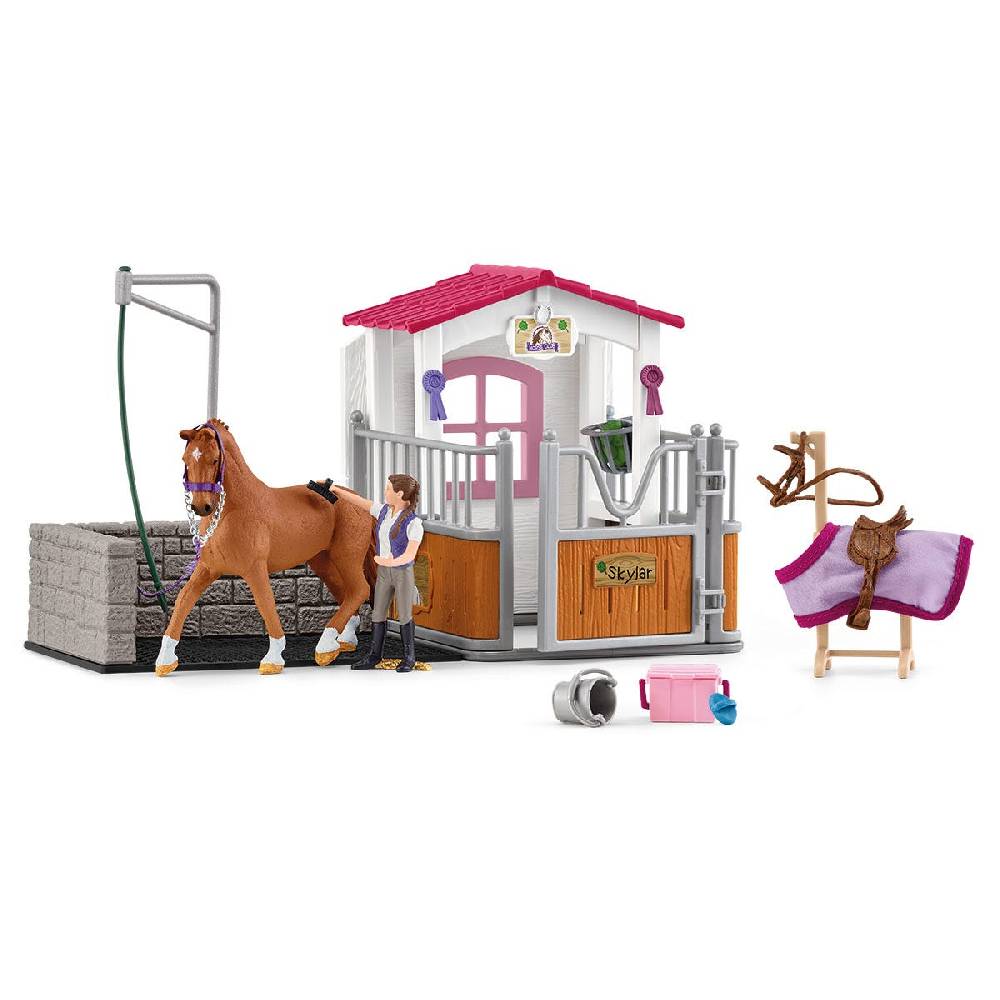 Schleich Waschplatz mit Pferdebox Meist gekauft