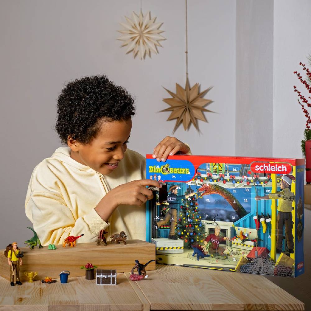 Schleich Adventskalender 2023 DINOSAURS Blitzverkäufe